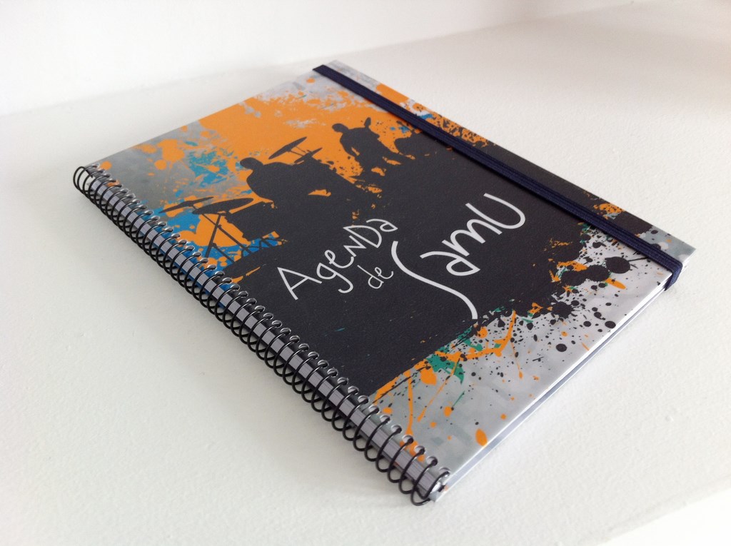 PEDIDO Agenda Personalizada