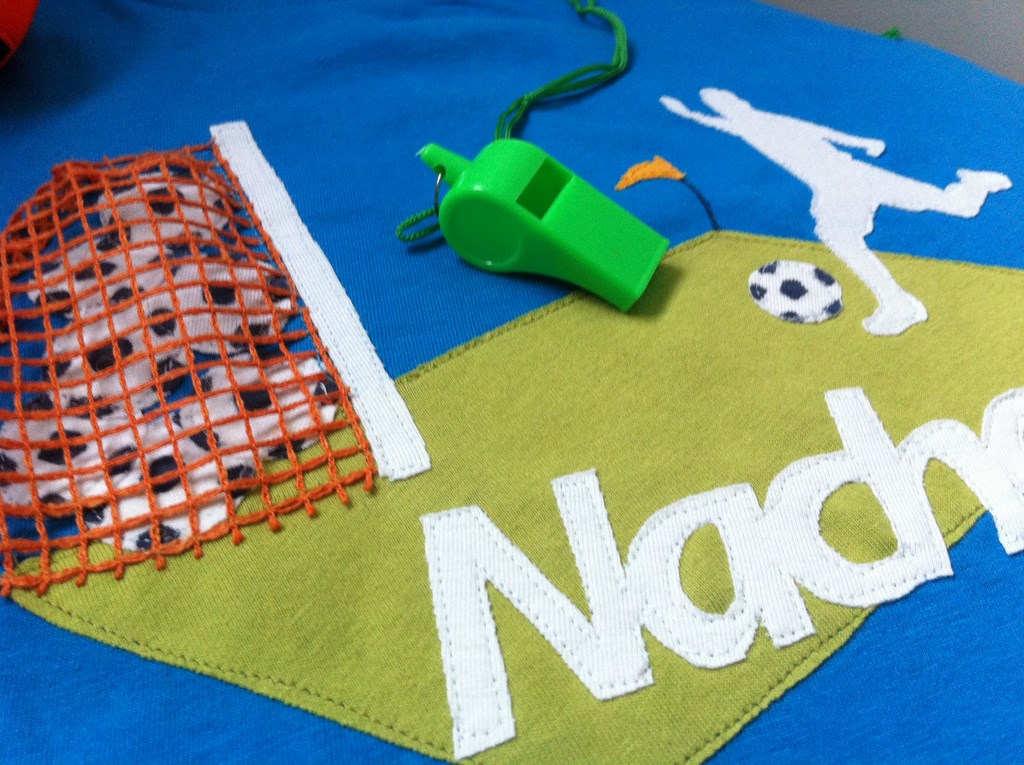 grabar camisetas de futbol